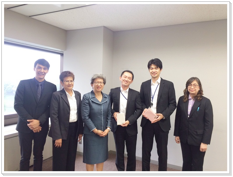 ﻿กรมบังคับคดีหารือกับกรมกิจการแพ่งและพาณิชย์ กระทรวงยุติธรรม ญี่ปุ่น